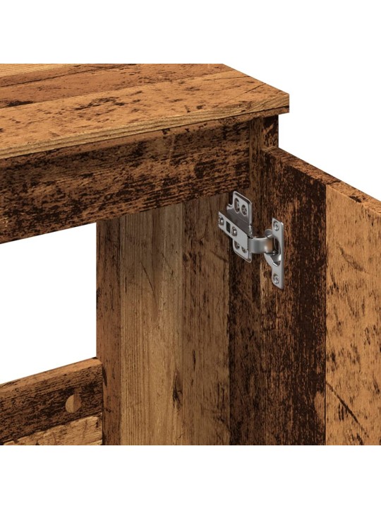 VALAMUKAPP VANA PUIT 58X33X60 CM ENGINEERED WOOD