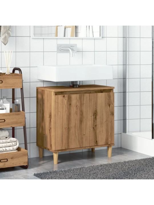 VALAMUKAPP ARTISAN OAK 58X33X60 CM ENGINEERED WOOD