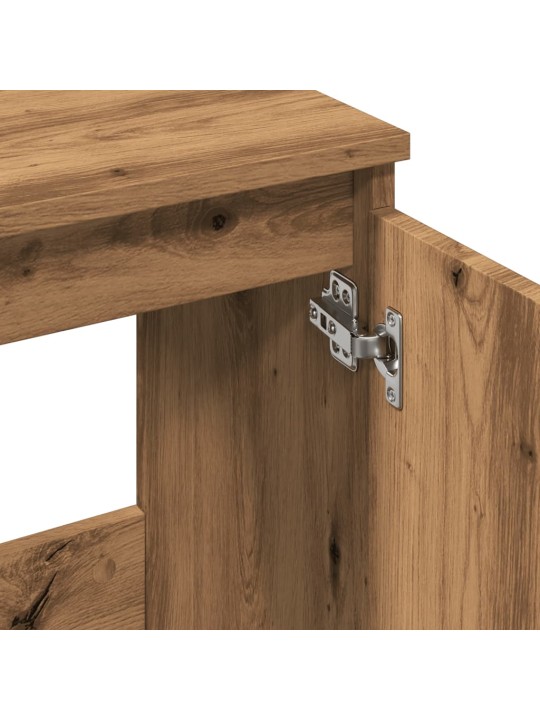 VALAMUKAPP ARTISAN OAK 58X33X60 CM ENGINEERED WOOD