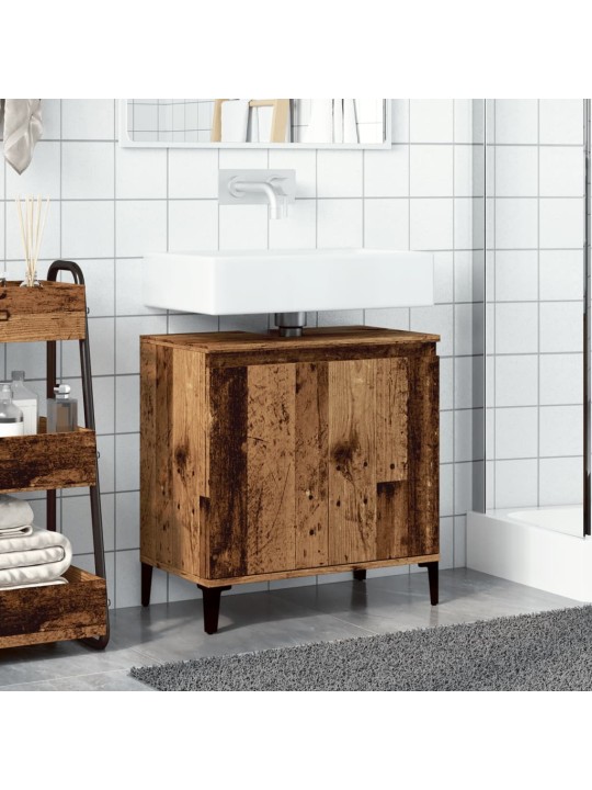 VALAMUKAPP VANA PUIT 58X33X60 CM ENGINEERED WOOD