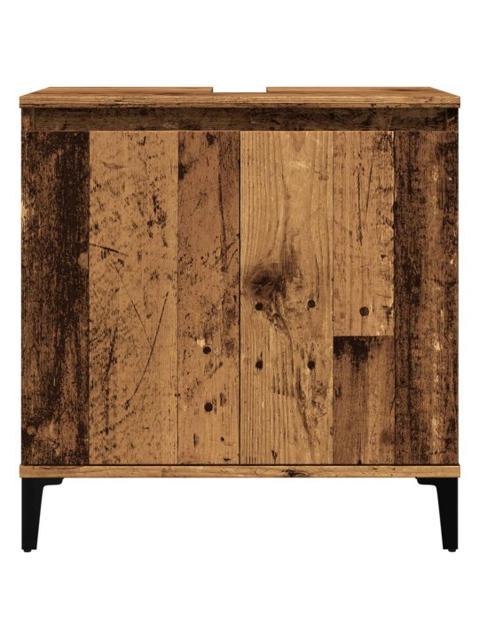VALAMUKAPP VANA PUIT 58X33X60 CM ENGINEERED WOOD