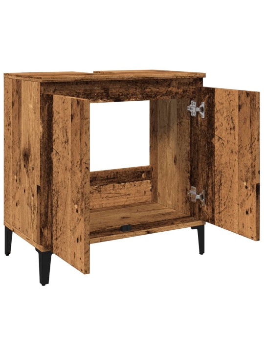 VALAMUKAPP VANA PUIT 58X33X60 CM ENGINEERED WOOD