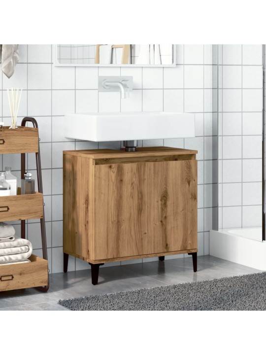 VALAMUKAPP ARTISAN OAK 58X33X60 CM ENGINEERED WOOD