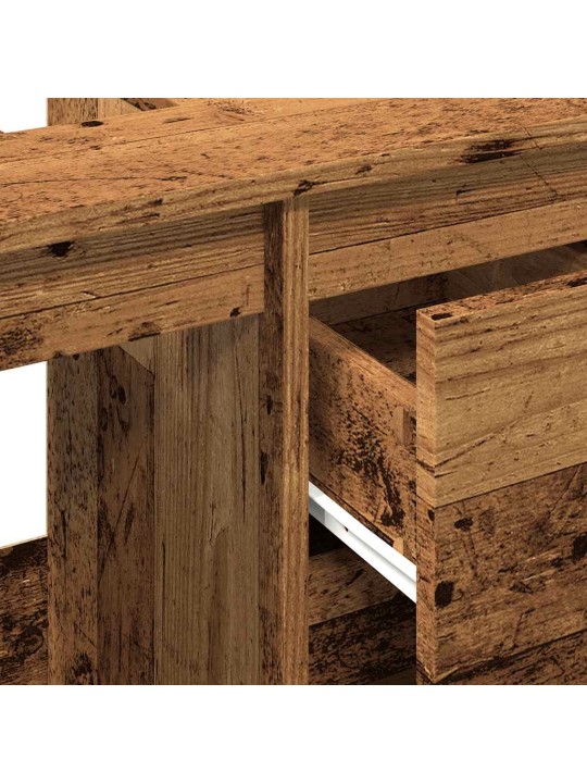 VALAMUKAPP VANA PUIT 65X33X60 CM ENGINEERED WOOD
