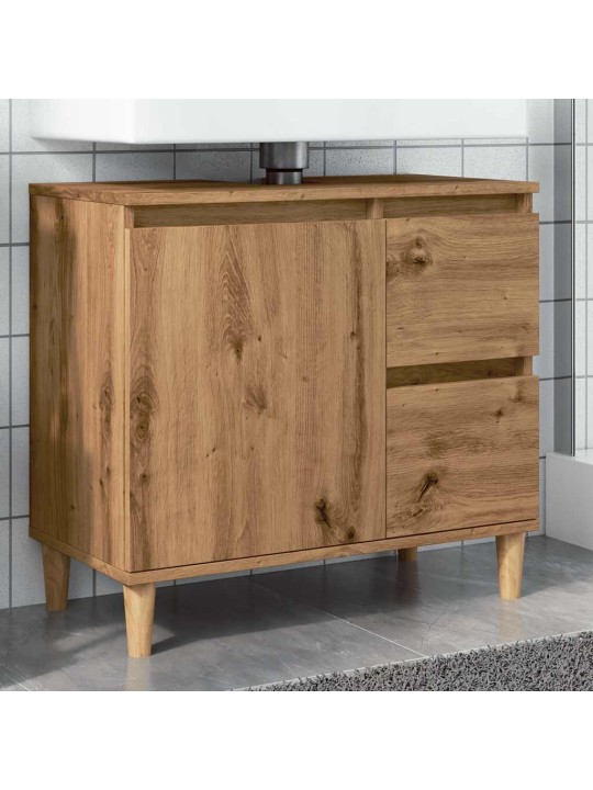 VALAMUKAPP ARTISAN OAK 65X33X60 CM ENGINEERED WOOD