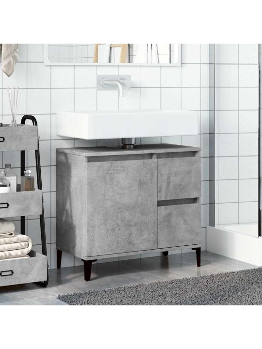 VALAMUKAPP BETOONHALL 65X33X60 CM ENGINEERED WOOD