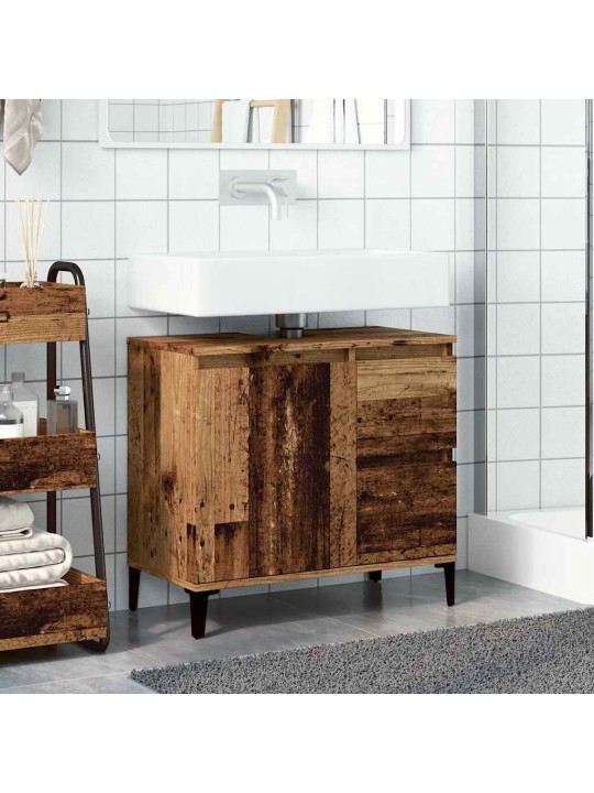 VALAMUKAPP VANA PUIT 65X33X60 CM ENGINEERED WOOD