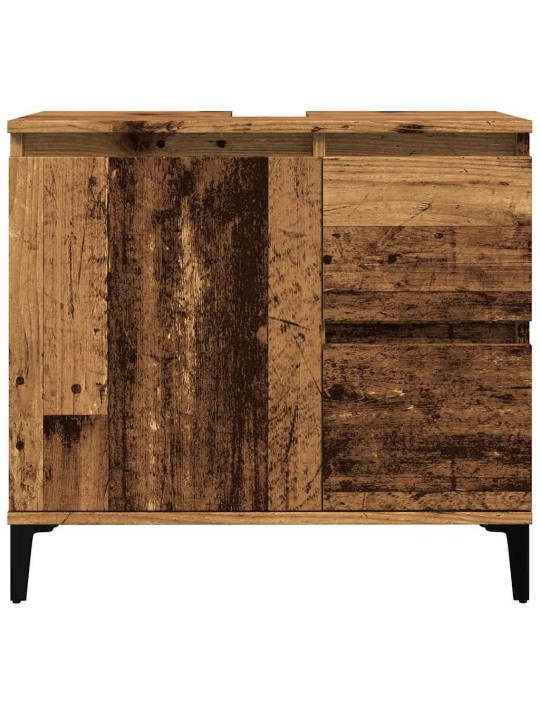 VALAMUKAPP VANA PUIT 65X33X60 CM ENGINEERED WOOD