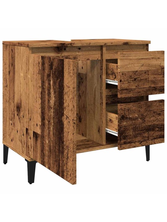 VALAMUKAPP VANA PUIT 65X33X60 CM ENGINEERED WOOD