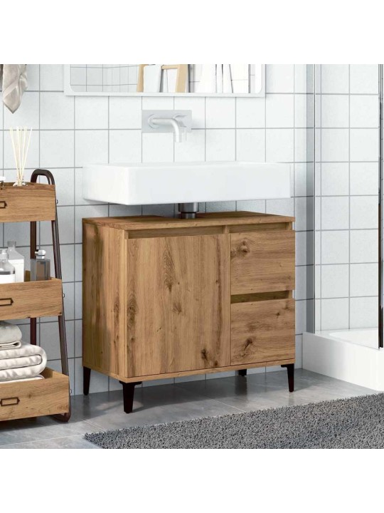 VALAMUKAPP ARTISAN OAK 65X33X60 CM ENGINEERED WOOD