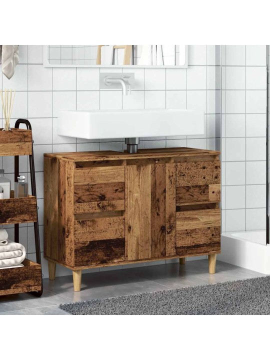 VALAMUKAPP VANA PUIT 80X33X60 CM ENGINEERED WOOD