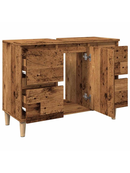 VALAMUKAPP VANA PUIT 80X33X60 CM ENGINEERED WOOD