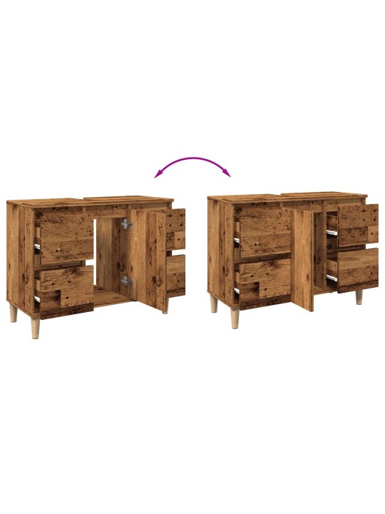 VALAMUKAPP VANA PUIT 80X33X60 CM ENGINEERED WOOD