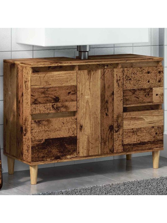 VALAMUKAPP VANA PUIT 80X33X60 CM ENGINEERED WOOD