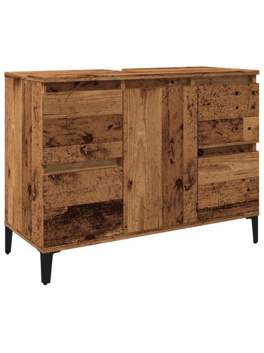 VALAMUKAPP VANA PUIT 80X33X60 CM ENGINEERED WOOD