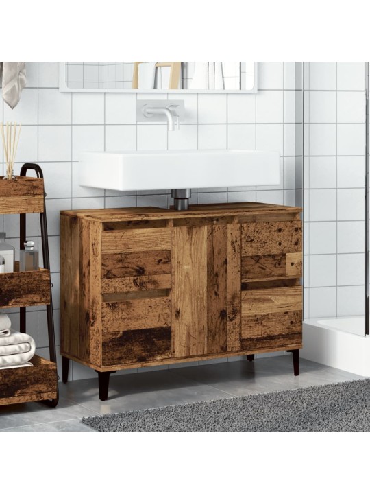 VALAMUKAPP VANA PUIT 80X33X60 CM ENGINEERED WOOD