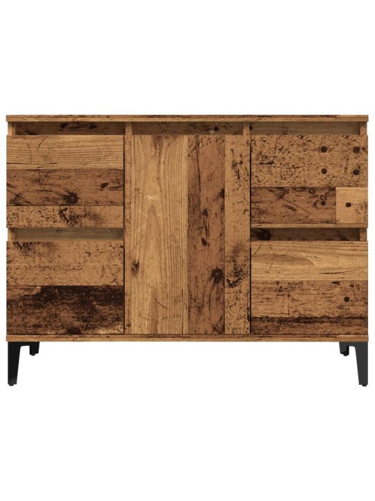 VALAMUKAPP VANA PUIT 80X33X60 CM ENGINEERED WOOD