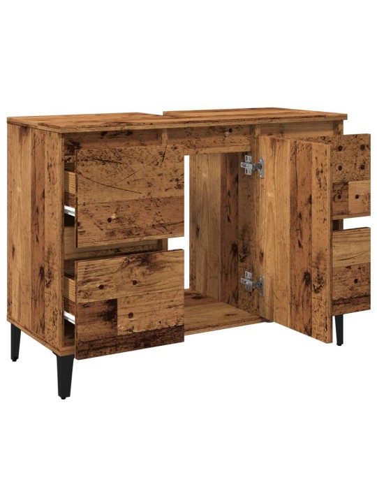 VALAMUKAPP VANA PUIT 80X33X60 CM ENGINEERED WOOD