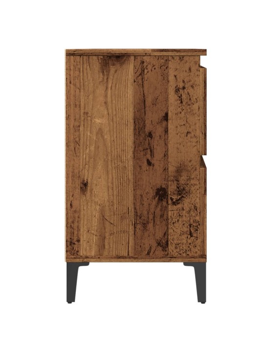 VALAMUKAPP VANA PUIT 80X33X60 CM ENGINEERED WOOD