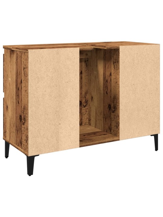 VALAMUKAPP VANA PUIT 80X33X60 CM ENGINEERED WOOD