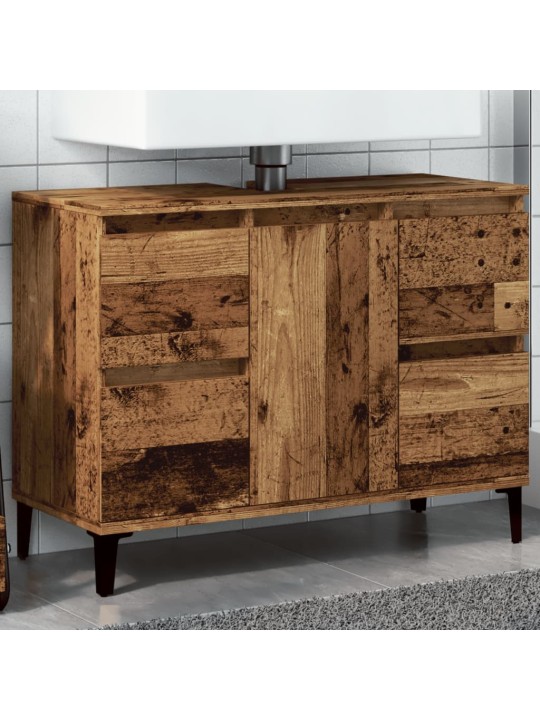 VALAMUKAPP VANA PUIT 80X33X60 CM ENGINEERED WOOD