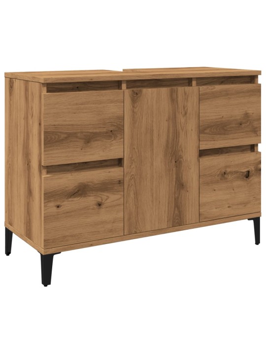 VALAMUKAPP ARTISAN OAK 80X33X60 CM ENGINEERED WOOD