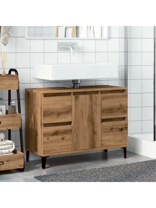 VALAMUKAPP ARTISAN OAK 80X33X60 CM ENGINEERED WOOD