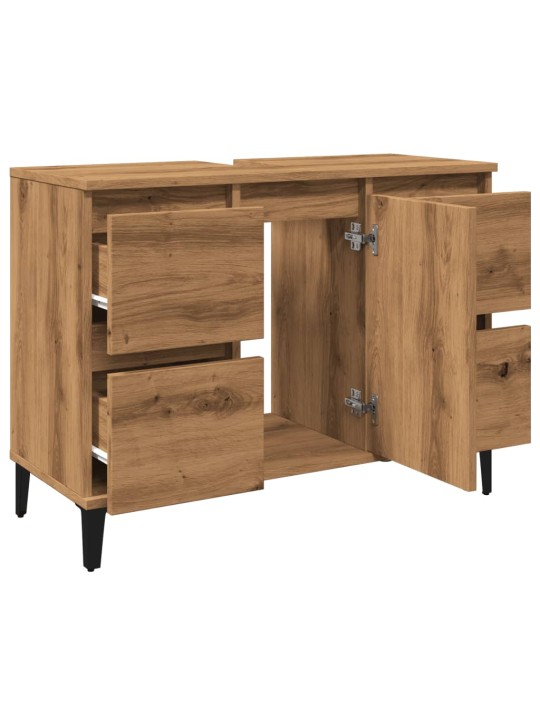 VALAMUKAPP ARTISAN OAK 80X33X60 CM ENGINEERED WOOD