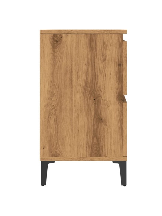 VALAMUKAPP ARTISAN OAK 80X33X60 CM ENGINEERED WOOD