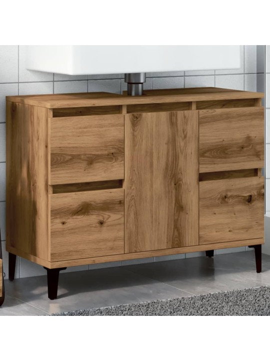 VALAMUKAPP ARTISAN OAK 80X33X60 CM ENGINEERED WOOD