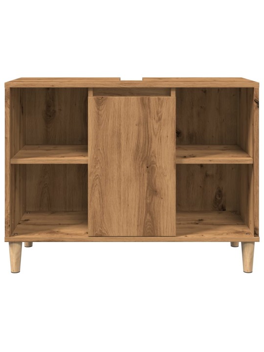 VANNITOAKAPP, KÄSITÖÖTAMM, 80 X 33 X 60 CM, TEHISPUIT
