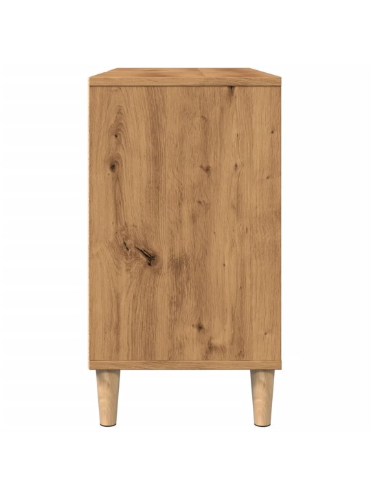 VANNITOAKAPP, KÄSITÖÖTAMM, 80 X 33 X 60 CM, TEHISPUIT
