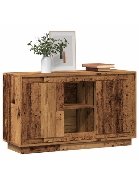 PUHVETKAPP VANA PUIT 102X35X60 CM ENGINEERED WOOD
