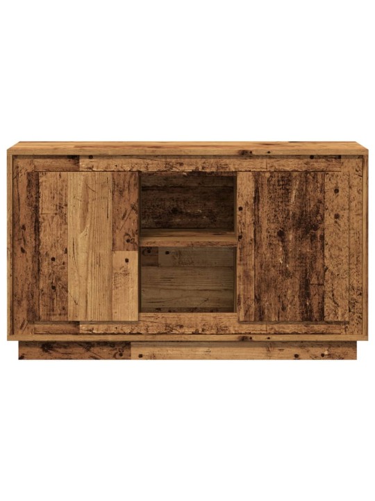 PUHVETKAPP VANA PUIT 102X35X60 CM ENGINEERED WOOD