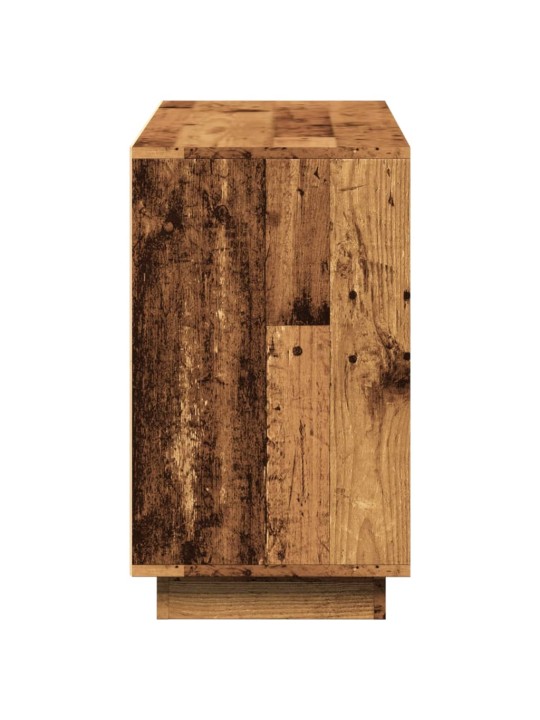 PUHVETKAPP VANA PUIT 102X35X60 CM ENGINEERED WOOD