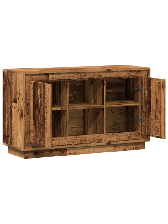 PUHVETKAPP VANA PUIT 102X35X60 CM ENGINEERED WOOD