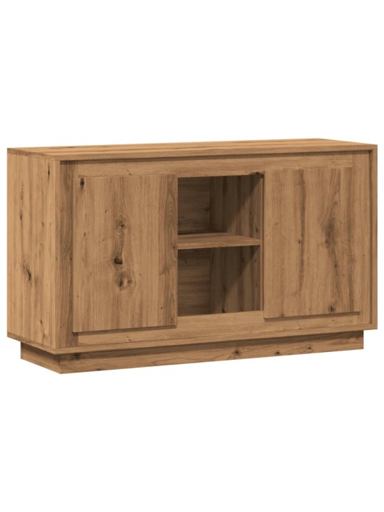 PUHVETKAPP ARTISAN OAK 102X35X60 CM ENGINEERED WOOD