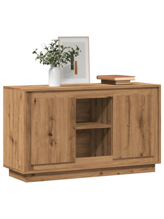 PUHVETKAPP ARTISAN OAK 102X35X60 CM ENGINEERED WOOD