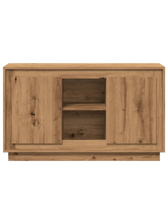 PUHVETKAPP ARTISAN OAK 102X35X60 CM ENGINEERED WOOD
