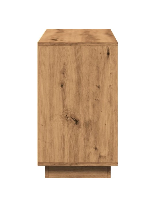PUHVETKAPP ARTISAN OAK 102X35X60 CM ENGINEERED WOOD