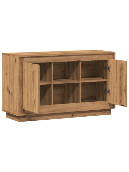 PUHVETKAPP ARTISAN OAK 102X35X60 CM ENGINEERED WOOD