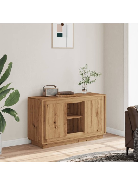 PUHVETKAPP ARTISAN OAK 102X35X60 CM ENGINEERED WOOD
