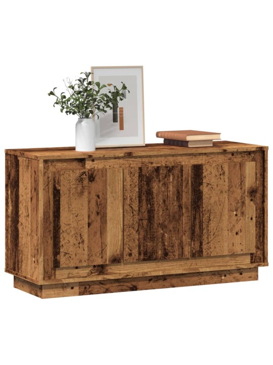 PUHVETKAPP VANA PUIT 102X35X55 CM ENGINEERED WOOD
