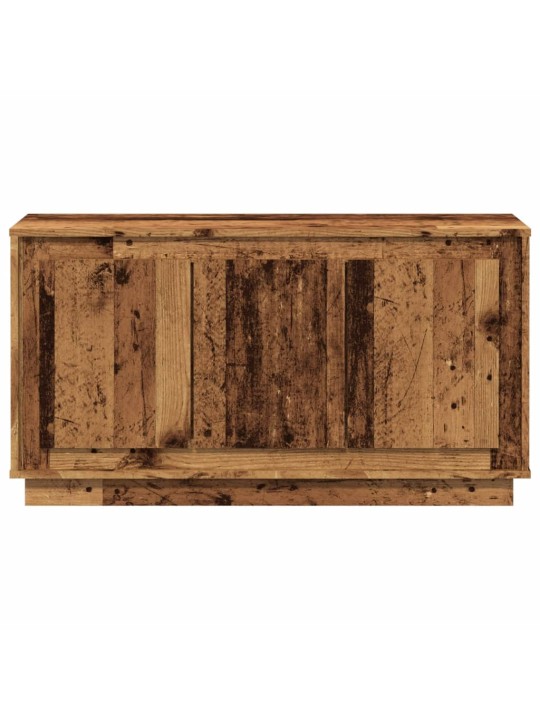 PUHVETKAPP VANA PUIT 102X35X55 CM ENGINEERED WOOD