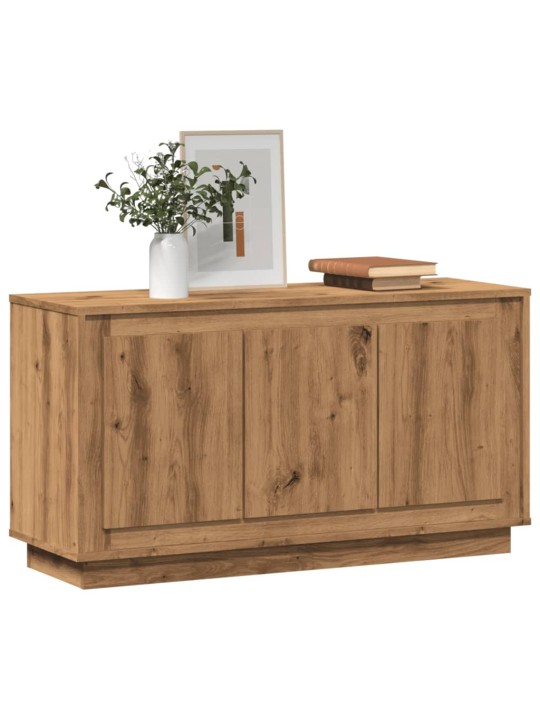PUHVETKAPP ARTISAN OAK 102X35X55 CM ENGINEERED WOOD