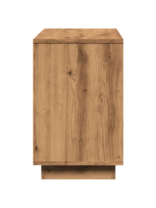 PUHVETKAPP ARTISAN OAK 102X35X55 CM ENGINEERED WOOD