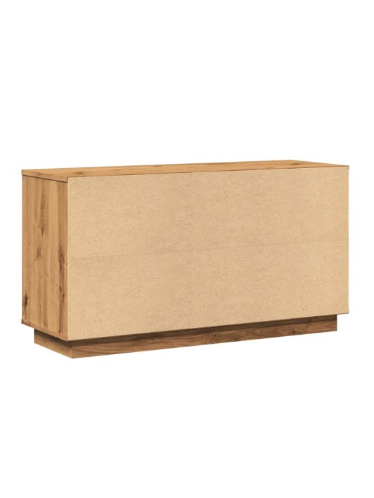 PUHVETKAPP ARTISAN OAK 102X35X55 CM ENGINEERED WOOD