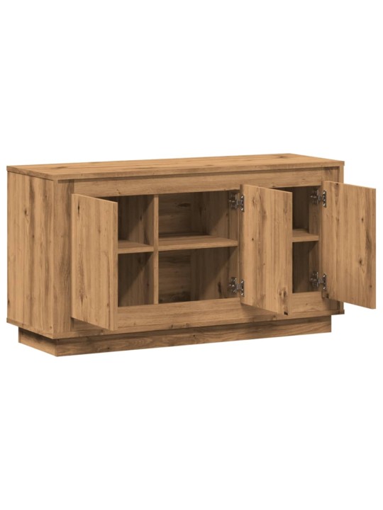 PUHVETKAPP ARTISAN OAK 102X35X55 CM ENGINEERED WOOD
