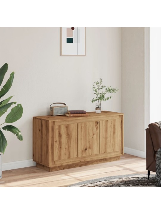 PUHVETKAPP ARTISAN OAK 102X35X55 CM ENGINEERED WOOD
