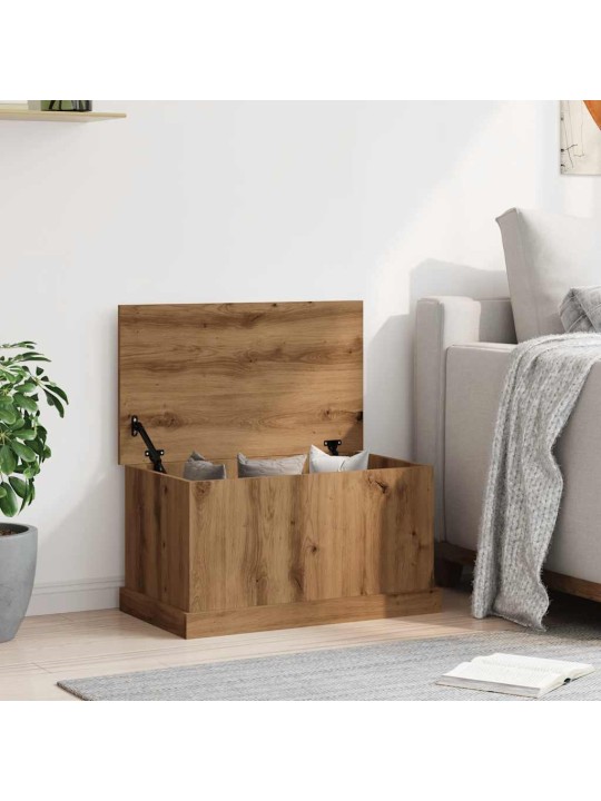 SÄILITUSKAST ARTISAN OAK 70X40X38 CM ENGINEERED WOOD